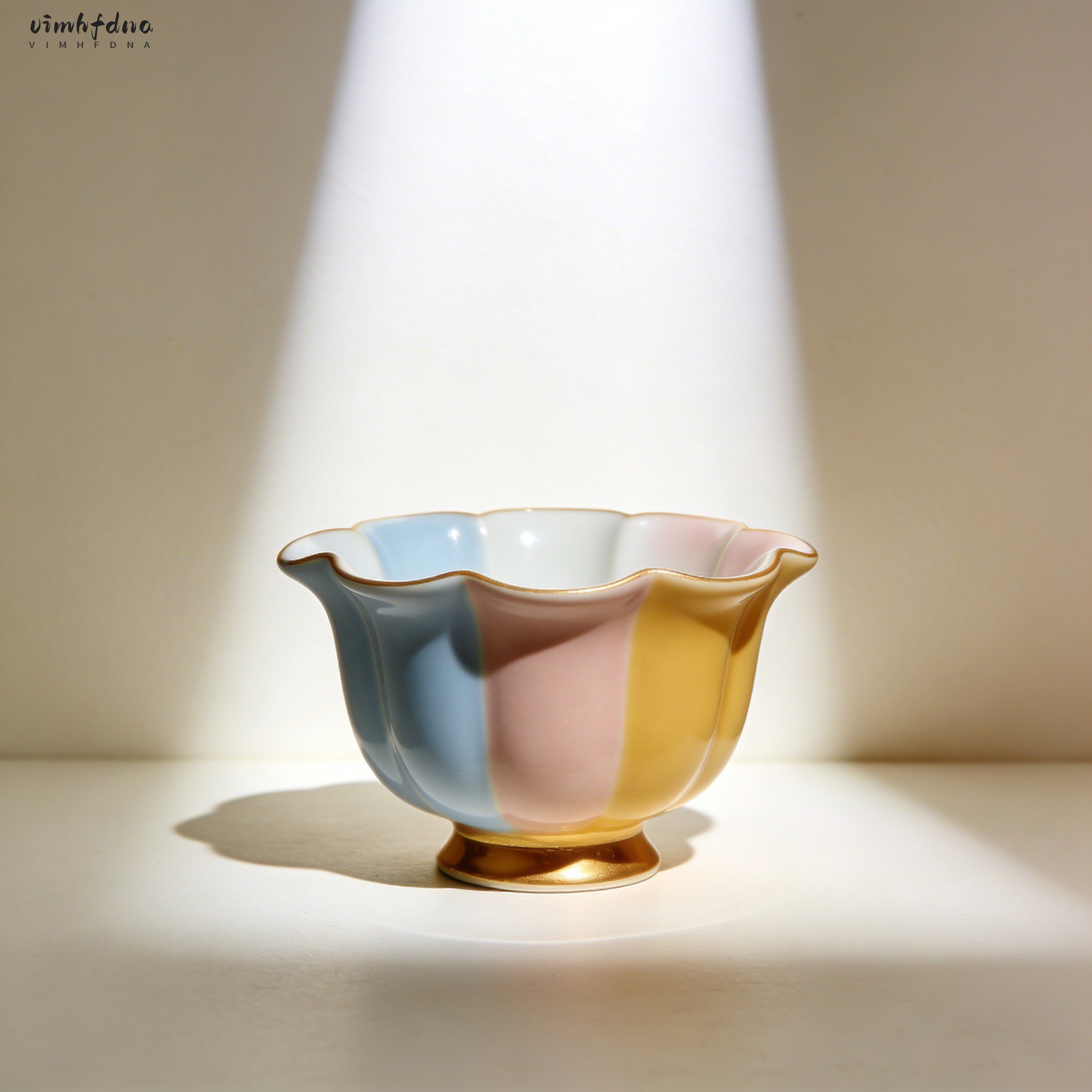 高品質な陶器製ティーポットセット全体