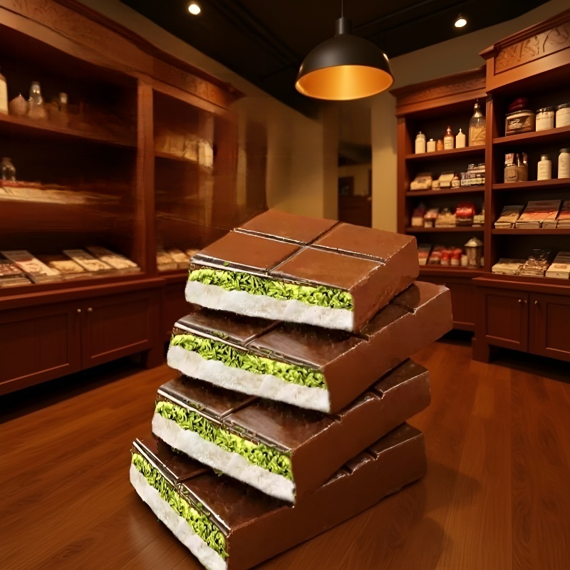 ドバイ ピスタチオ クラウド マシュマロ チョコレート