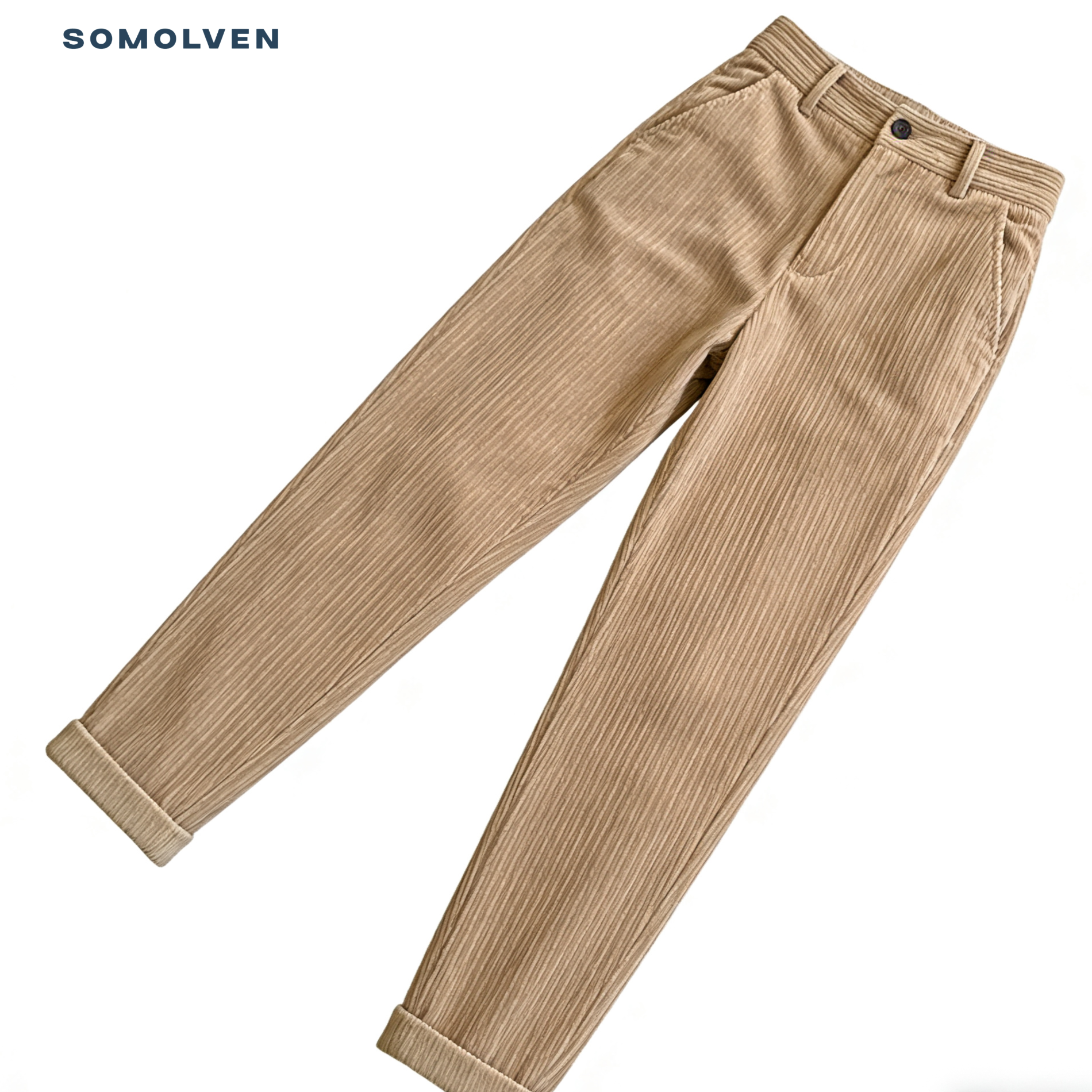 コーデュロイカジュアルパンツ