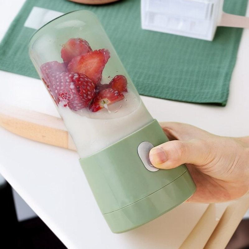 เครื่องคั้นน้ำผลไม้แบบพกพา ขนาดเล็ก อเนกประสงค์ สำหรับใช้ในบ้าน