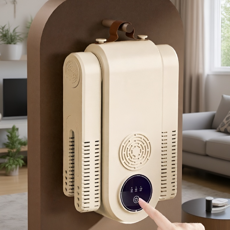 가정용 스마트 타이밍 신발 건조기 전체 이미지