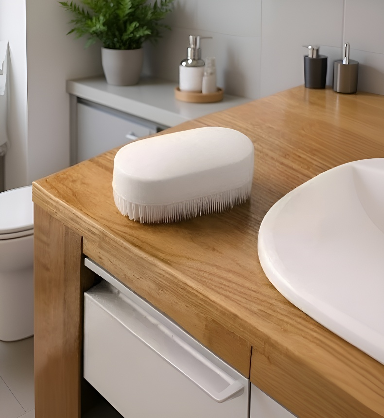 작은 구석 청소에 용이한 브러시