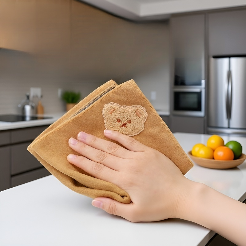 도톰한 양면 스웨이드 자동차 전용 타올