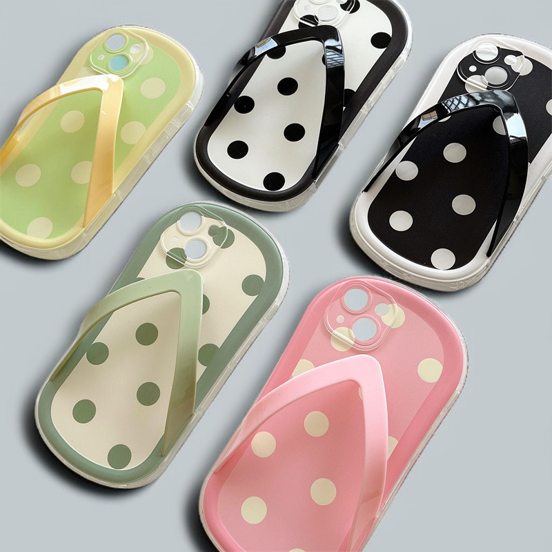 애플폰용 플립플롭 폰케이스