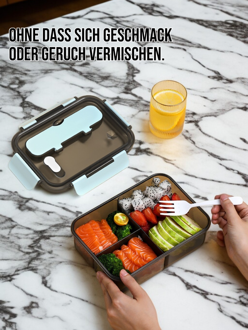 Auslaufsichere Bento Box mit viel Platz