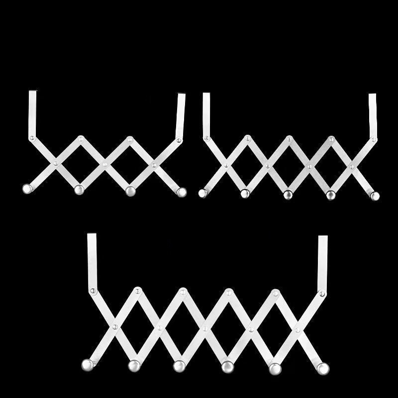 Stainless Steel Home Wall Shelves Hooks Storage