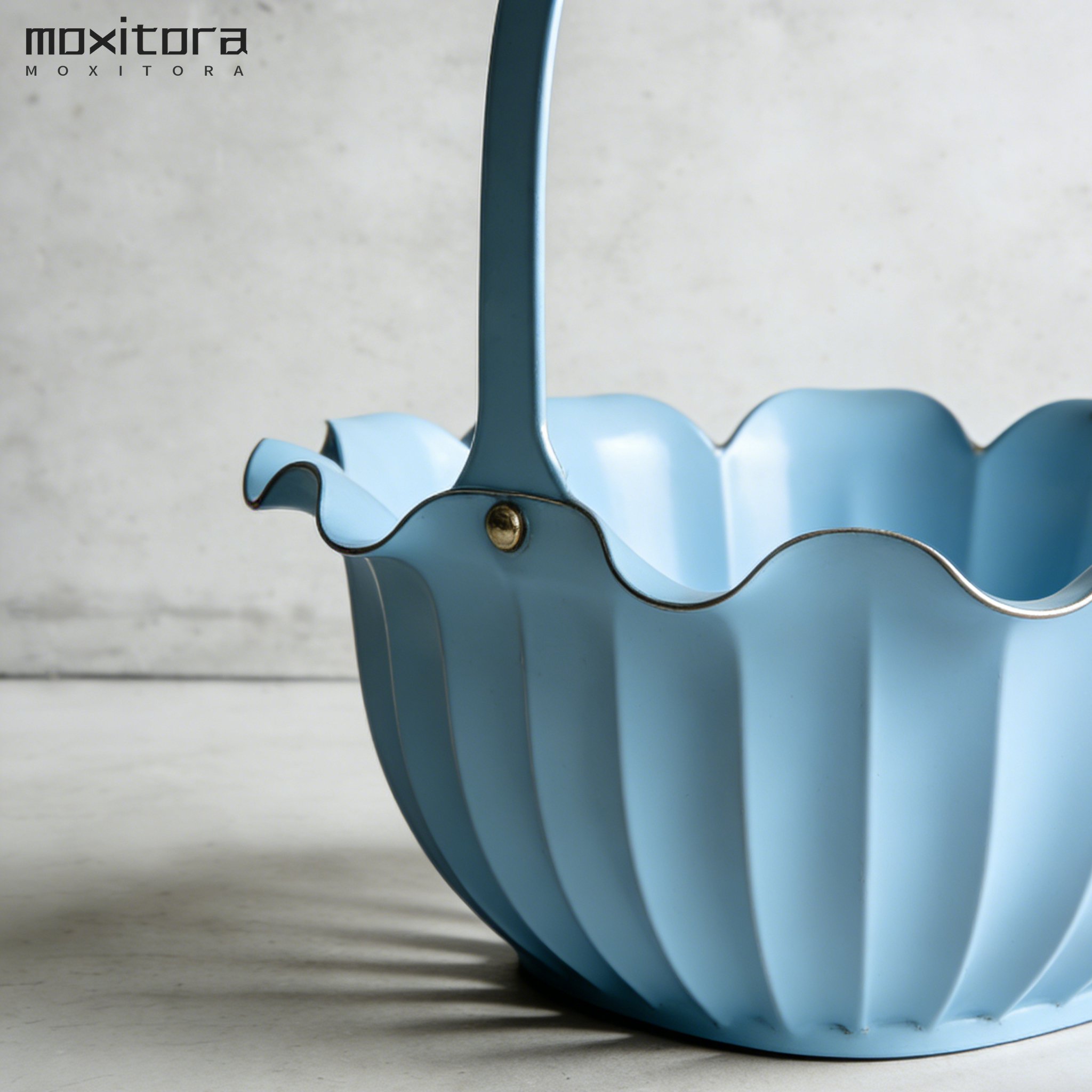 Gyümölcsszedő kosár kerti használatra