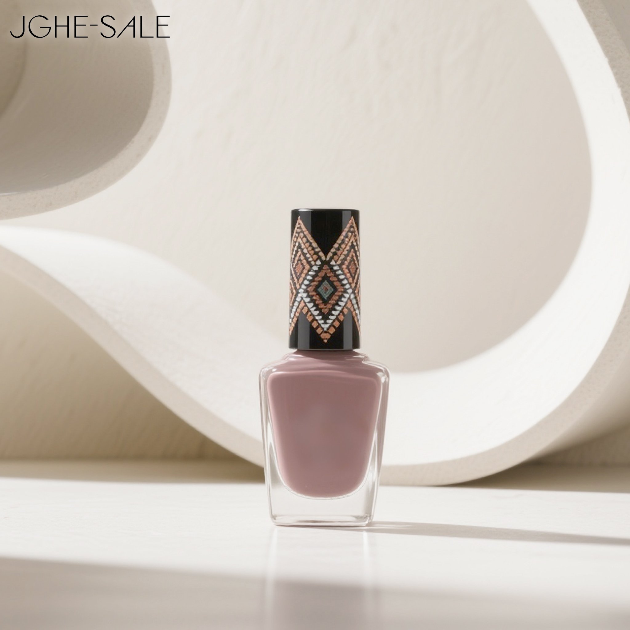 ยาทาเล็บสีชมพูพีช (แพ็ค 3 ชิ้น)