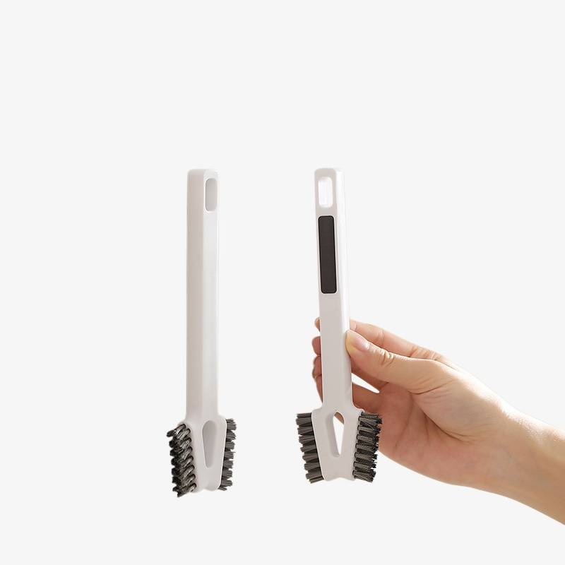 Pasola Stainless Steel Wire Seafood Cleaning Brush Dual-Head Self-Absorbing Kitchen Cleaning Brush