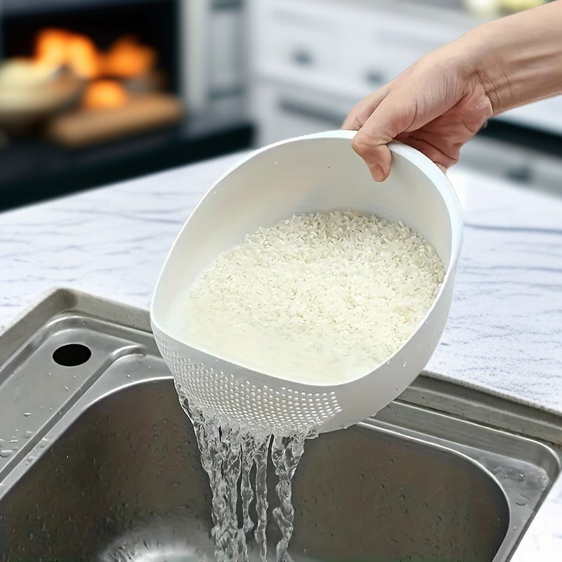 瀝水籃廚房淘米盆