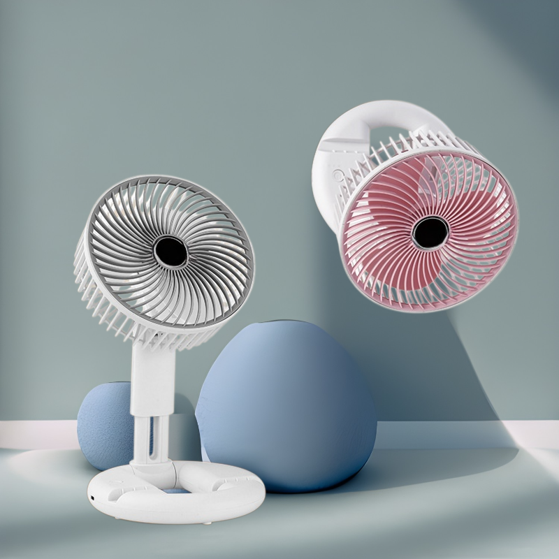 휴대용 접이식 테이블 선풍기