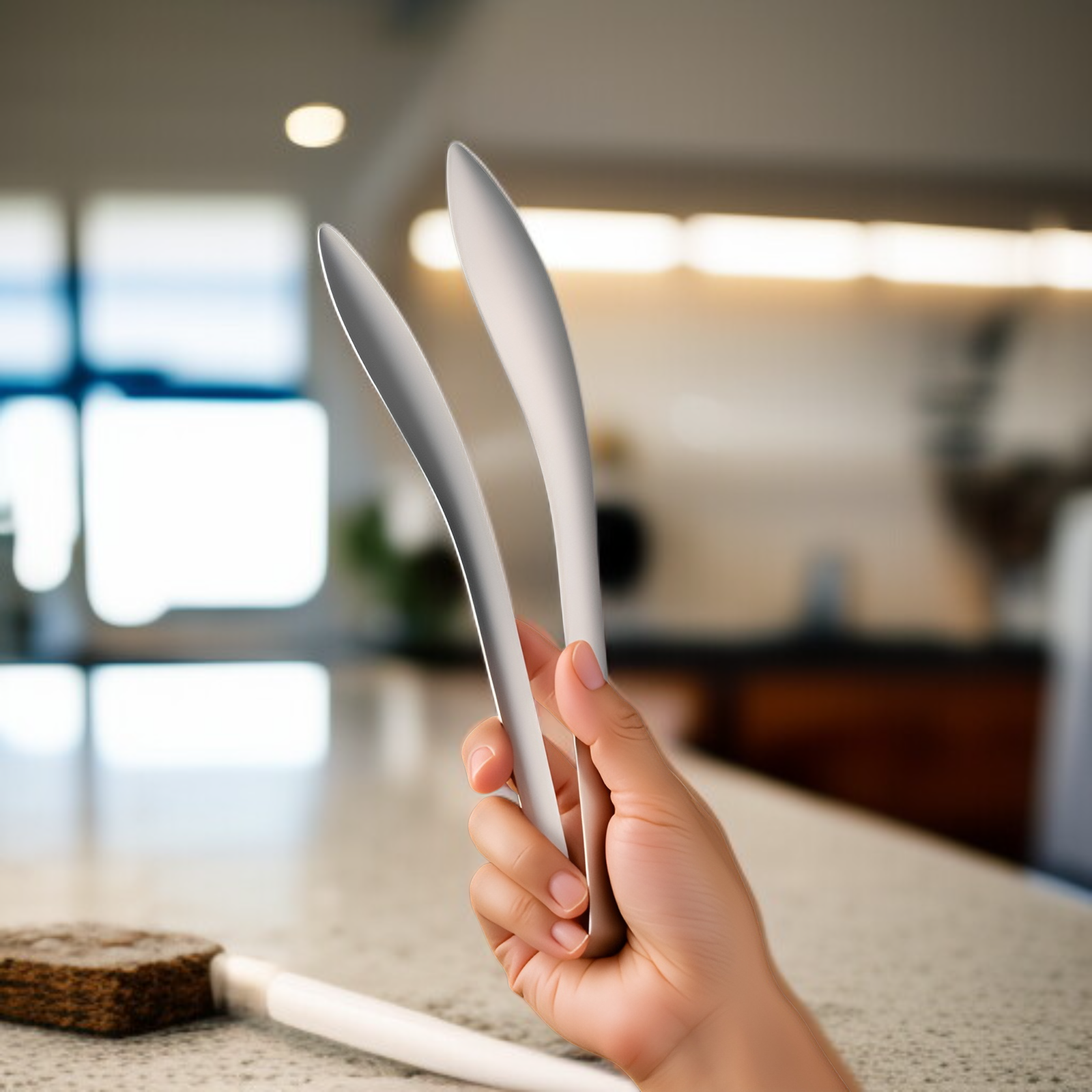 316 스테인리스 스틸 요리 집게