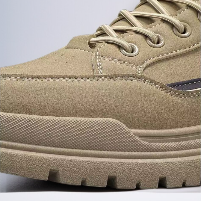 따뜻하고 미끄러지지 않으며 내마모성이 뛰어난 남성용 작업화