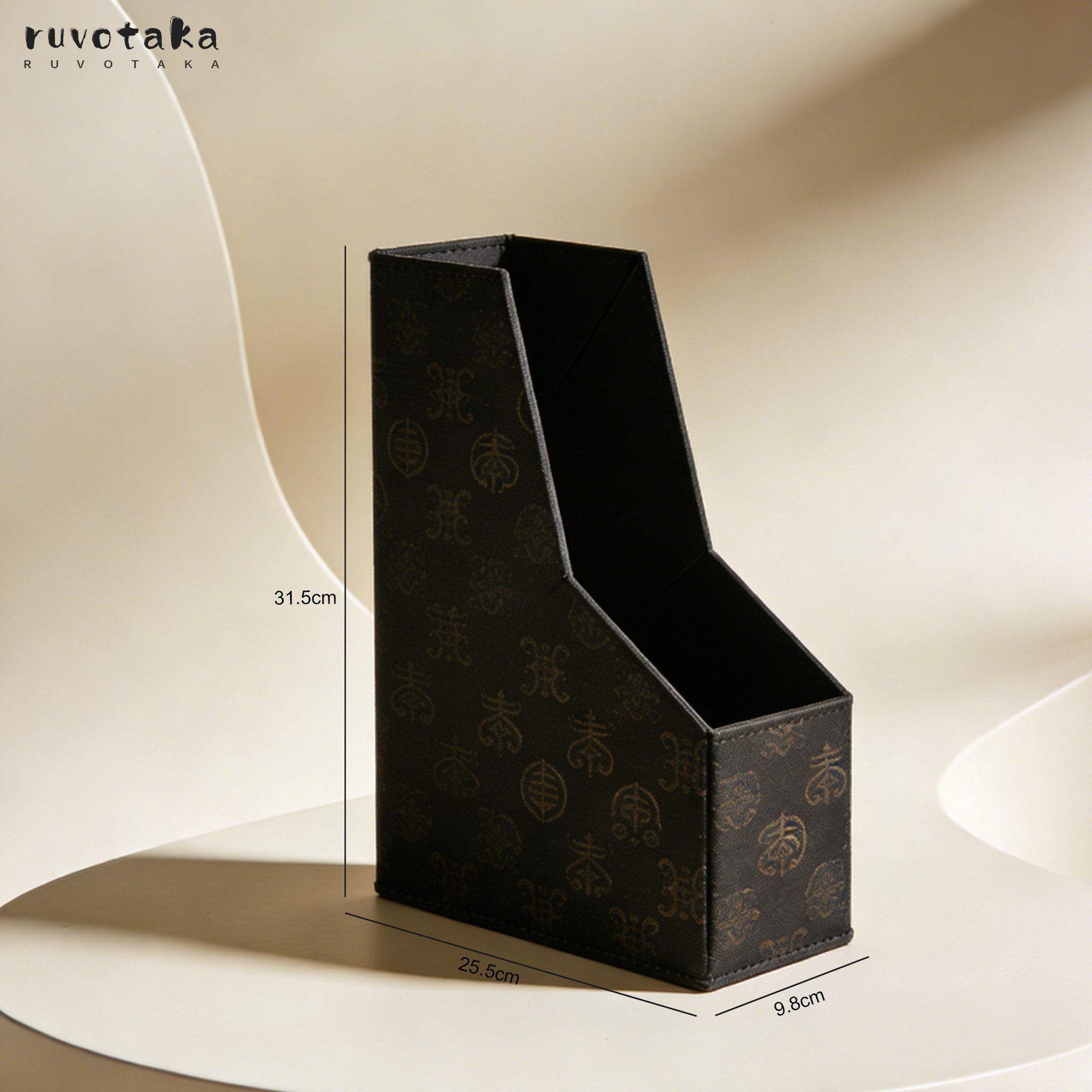 ที่เก็บเอกสารบนโต๊ะทำงาน（ สองชิ้นในชุด）