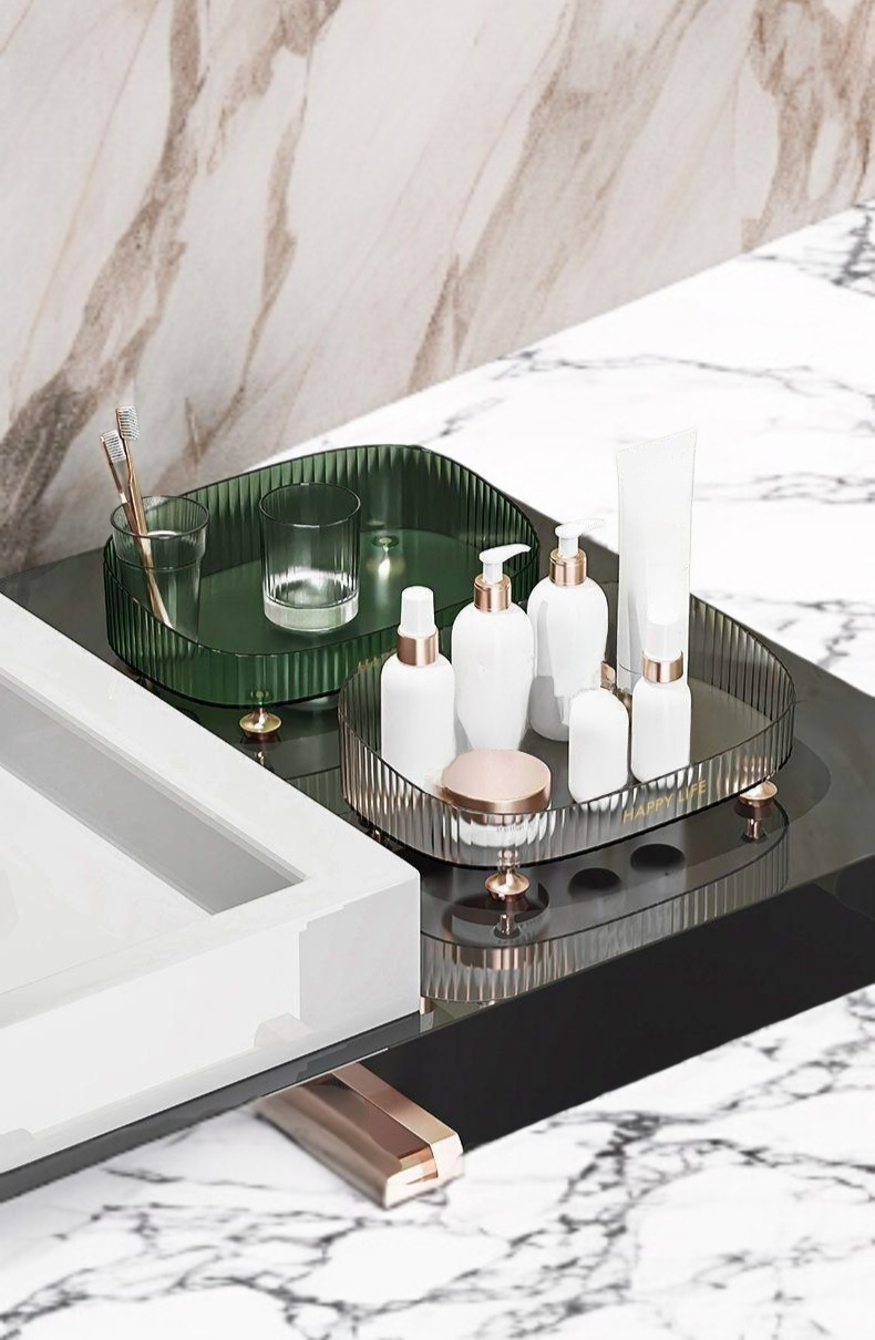 ถาดเก็บของอเนกประสงค์สีสันสดใส