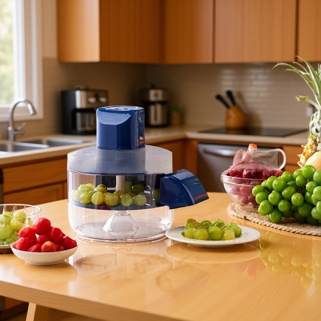 Máquina eléctrica peladora de uvas completamente automática para el hogar 