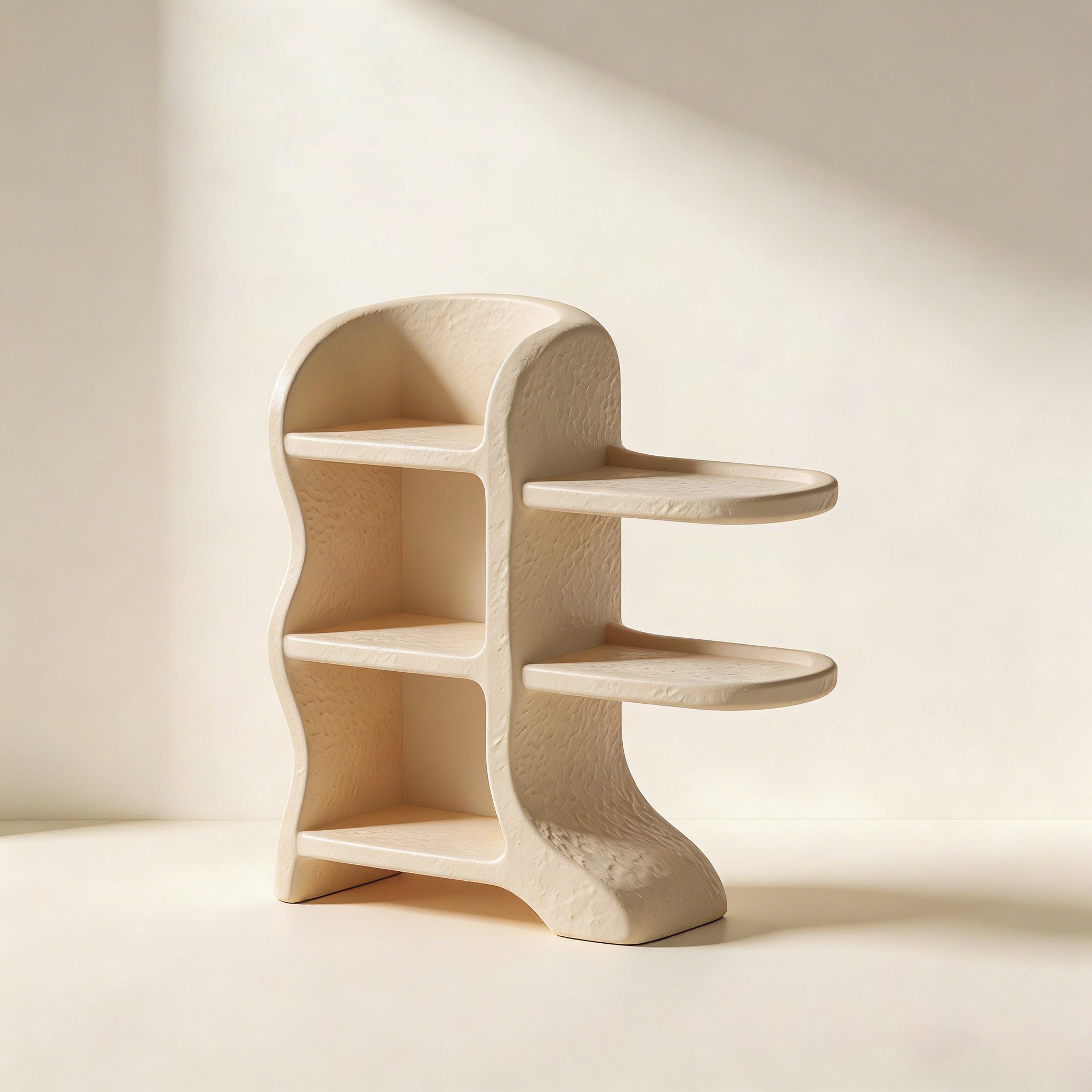 다층 책장 수납 선반