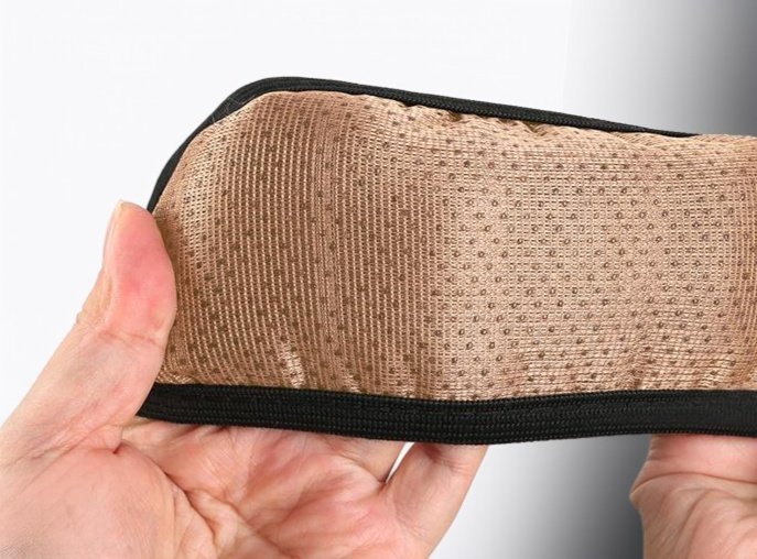 ハンドルカバーの柔らかい手触りイメージ