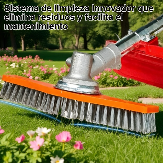 Cortadora de césped de limpieza de alta eficiencia