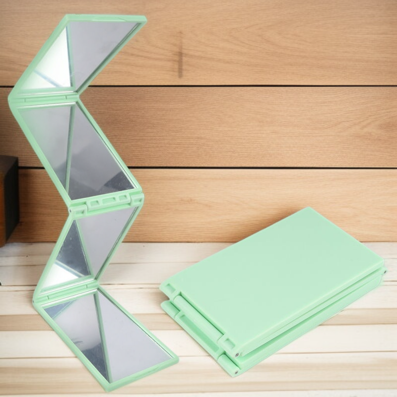 거울을 펼친 4면 각도