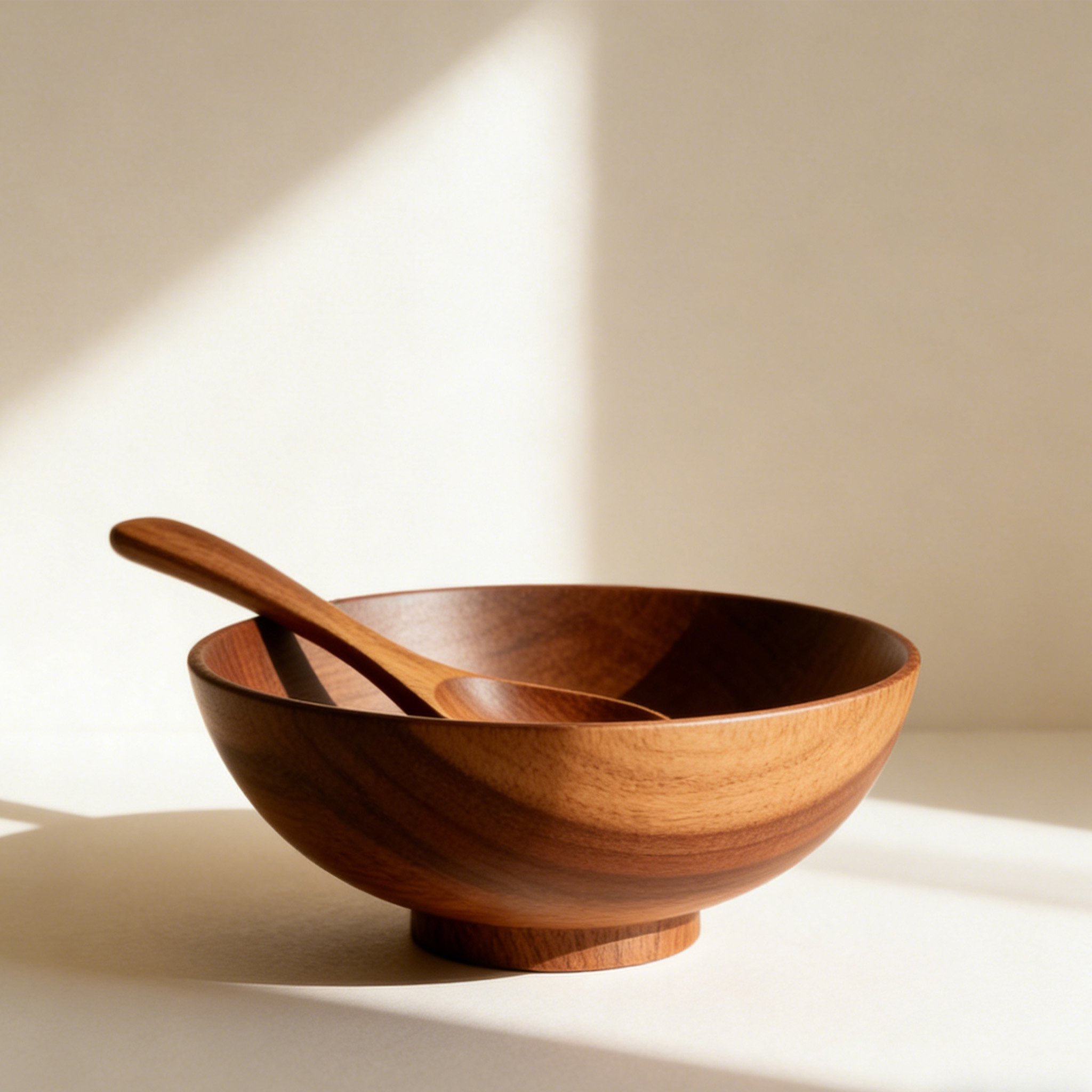 実用木製ボウル6点セット