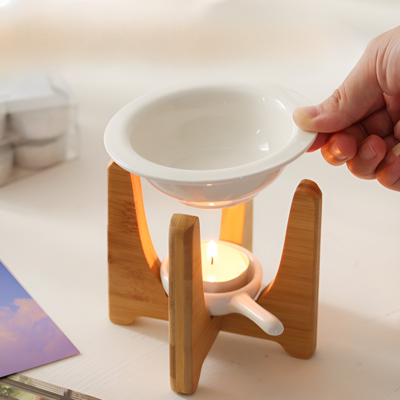 家用精油蠟燭燈爐