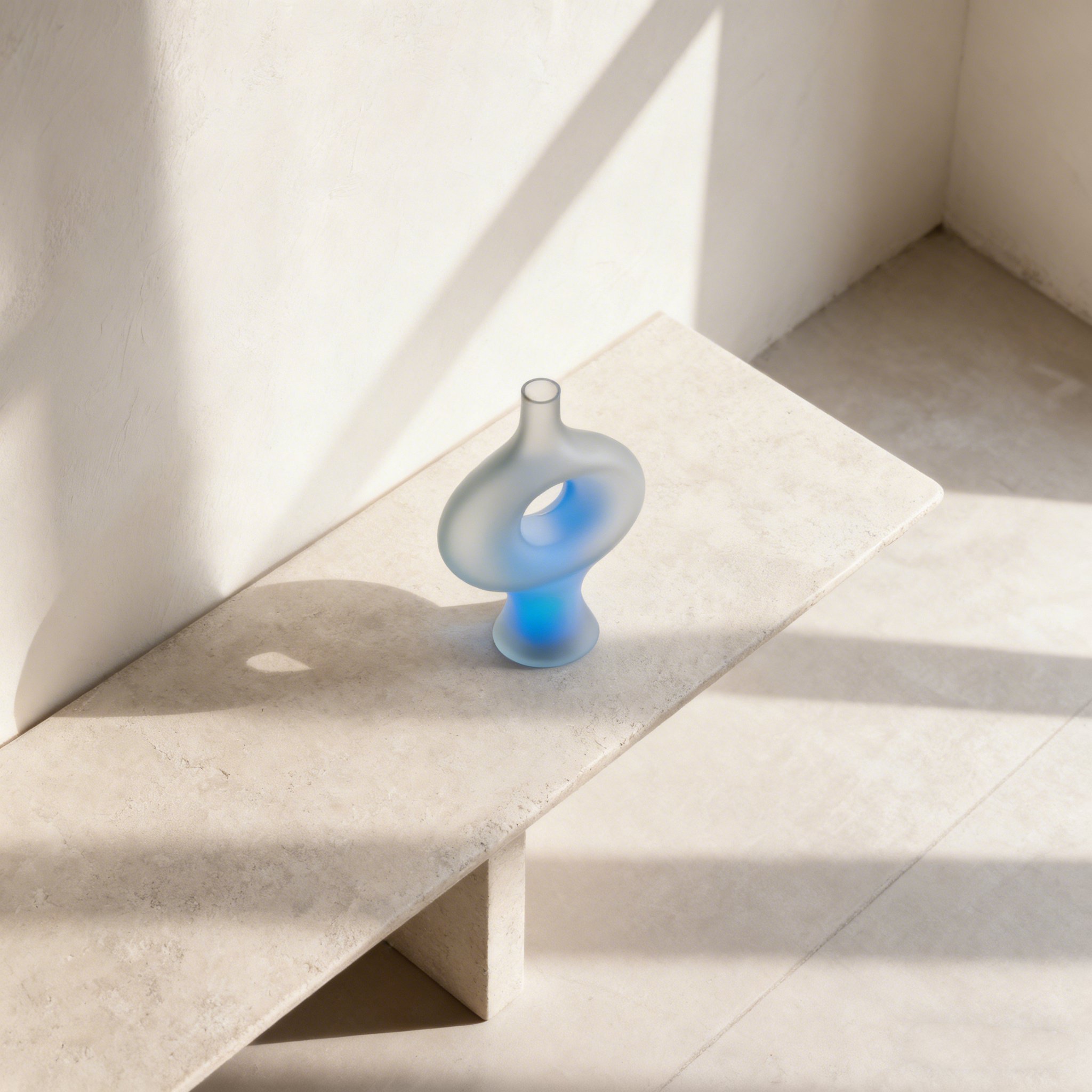 투명 유리 꽃병 3개 세트