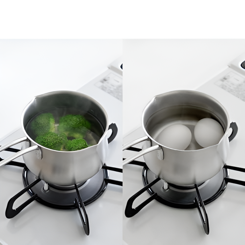 Household Stainless Steel Milk Pot