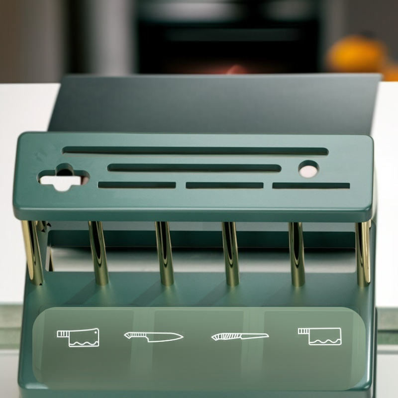 스테인리스 수저 젓가락 칼꽂이 일체형 수납장