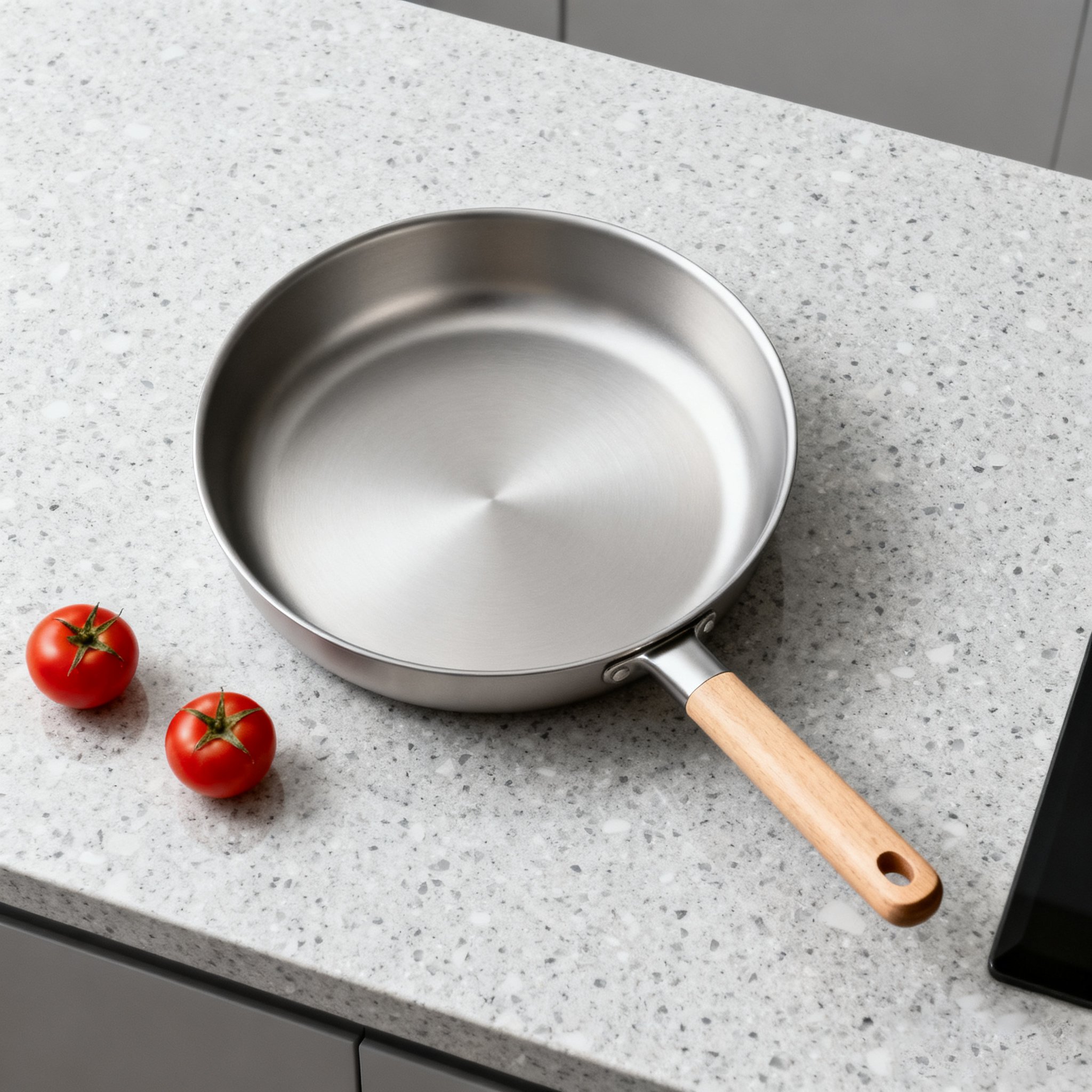 다용도 스테인리스 스틸 프라이팬 