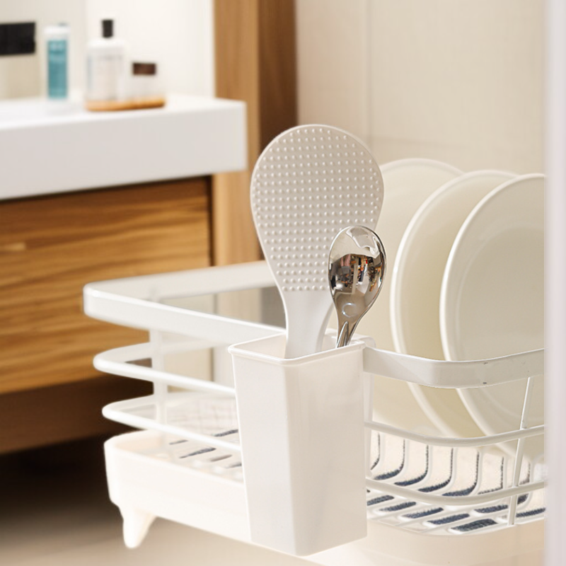 Multifunctional Refrigerator Side Door Knife, Fork & Chopsticks Organizer