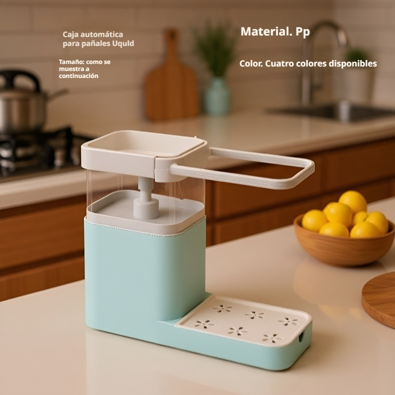 Organizador para cajas de leche y jugos en estante