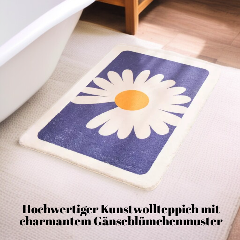 Daisy Anti-Rutsch-Fußmatte