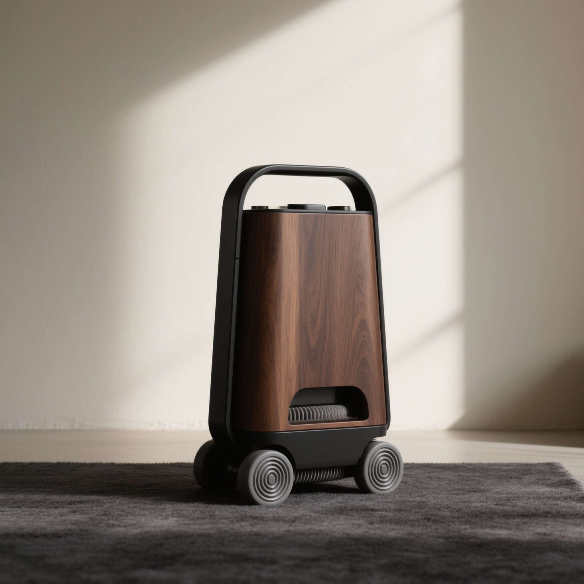 인공지능 카펫 청소 로봇