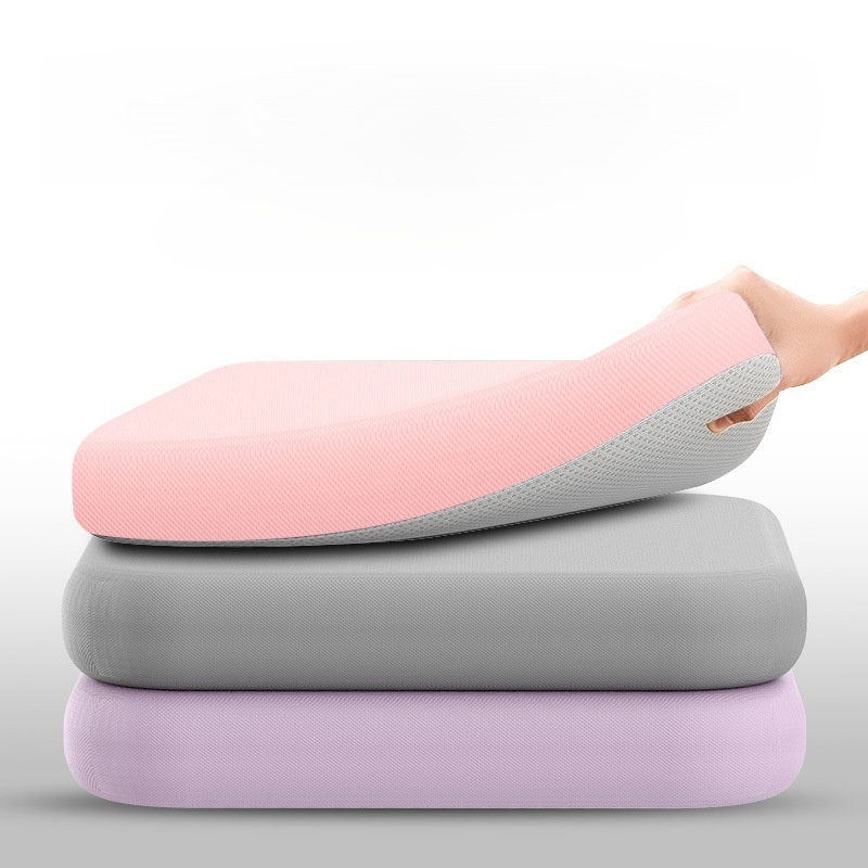 Seat cushion for sedentary chairs
