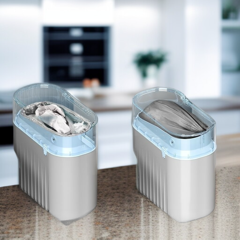 스타일리시 벽걸이 욕실 쓰레기통, 공간을 깔끔하게 유지