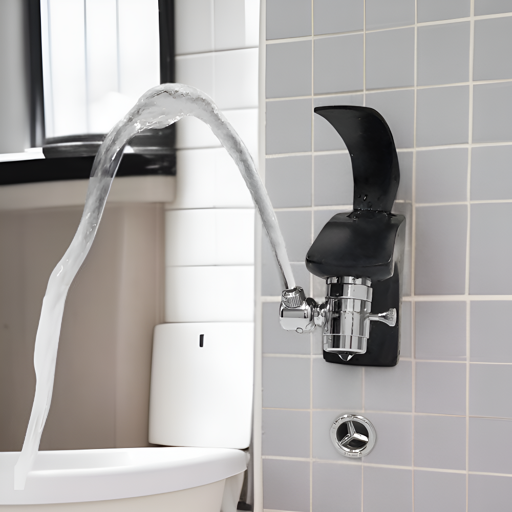 バスルームプラス 洗面台用多機能蛇口 