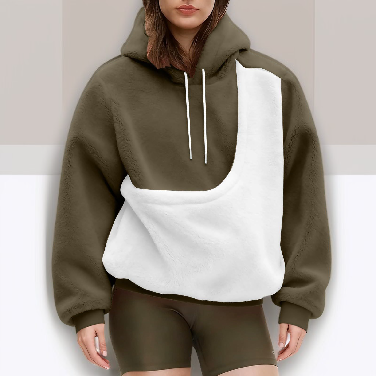 快適な着心地のスウェットシャツ詳細