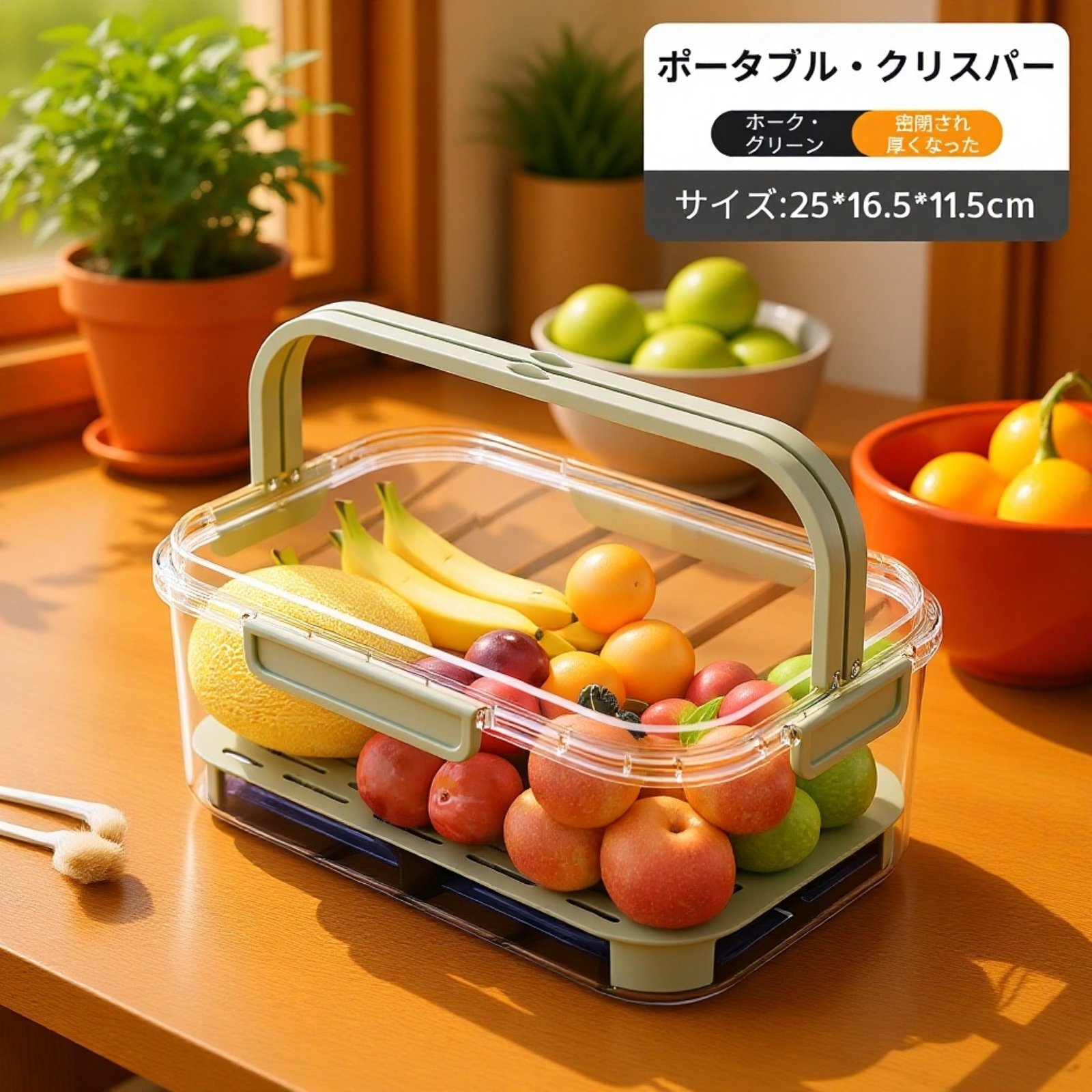 手提保鲜盒户外野餐盒