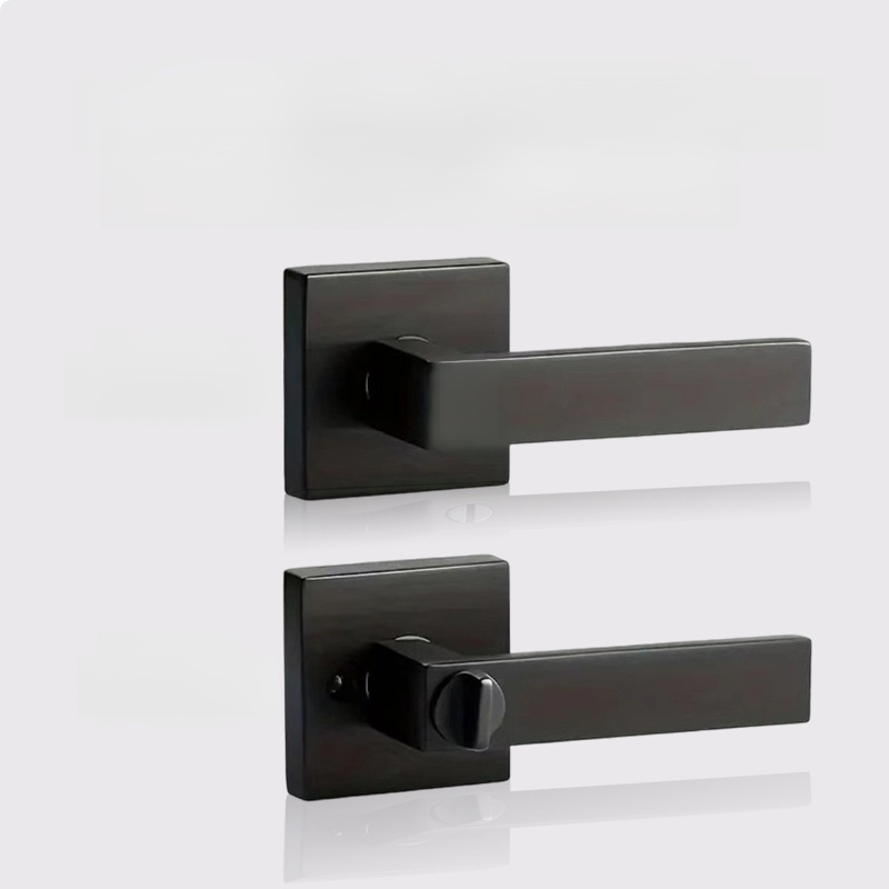 European Style Triple Rod Lightweight Keyless Door Lock