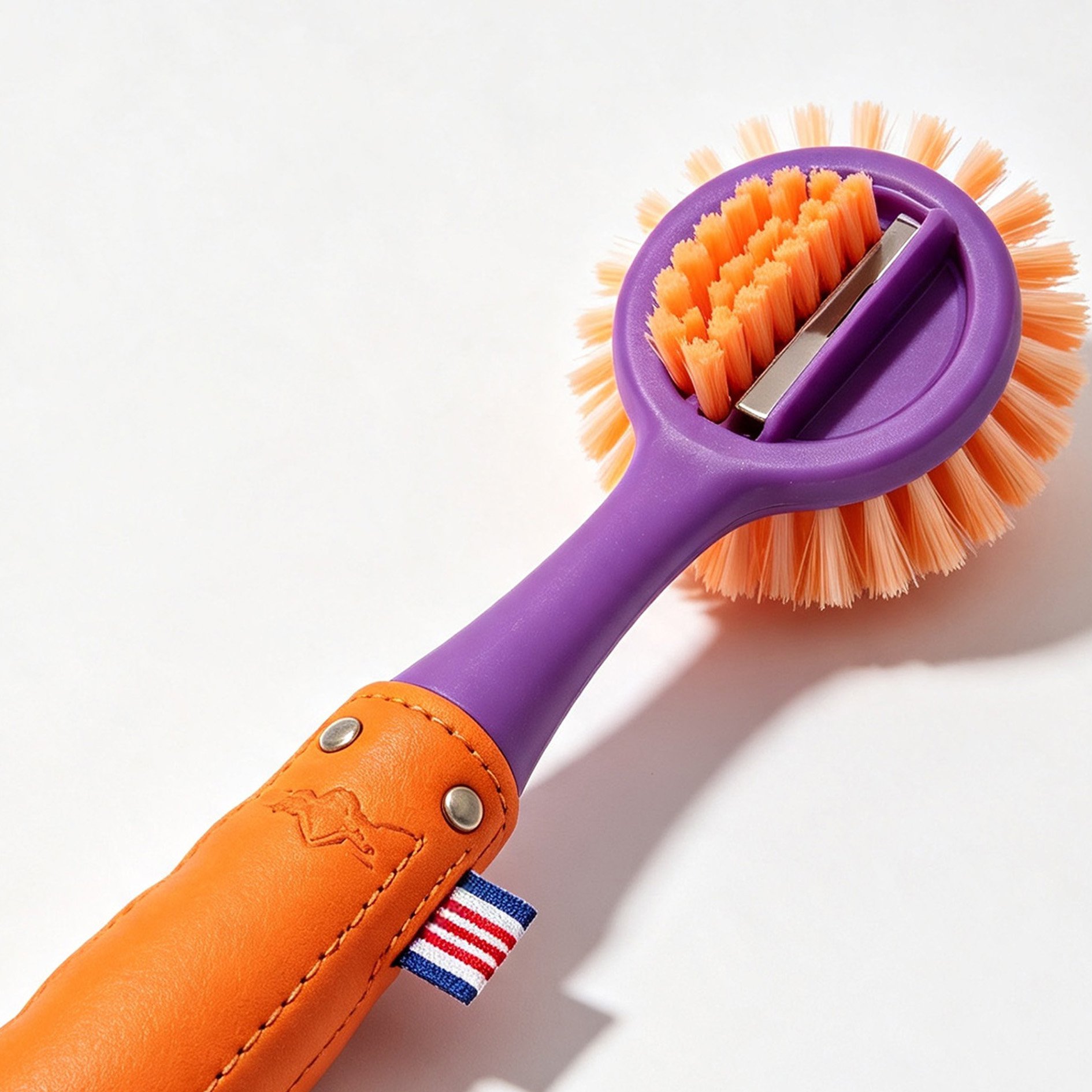 Multi-functional cleaning brush