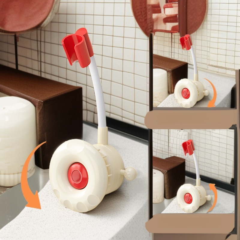 Verstellbare Saugnapf-Duschkopfhalterung