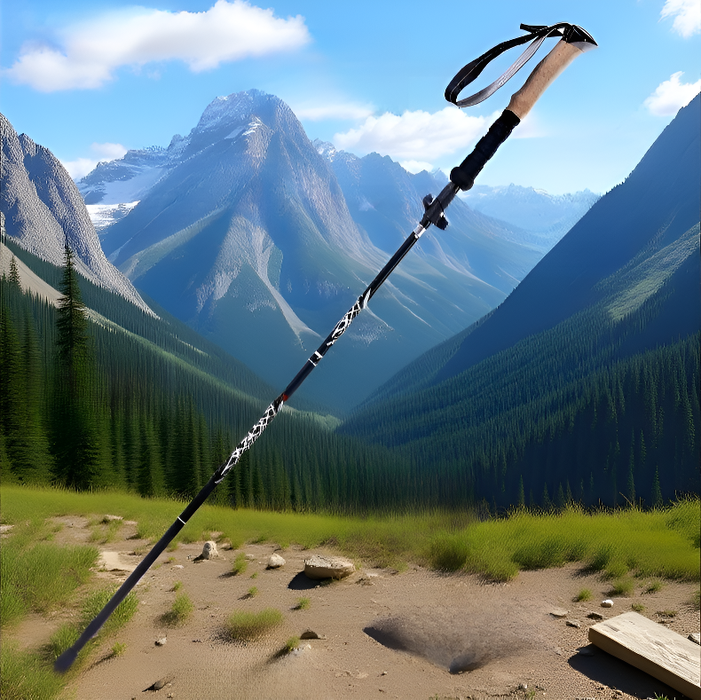 Kijki trekkingowe składane – kompaktowe i lekkie