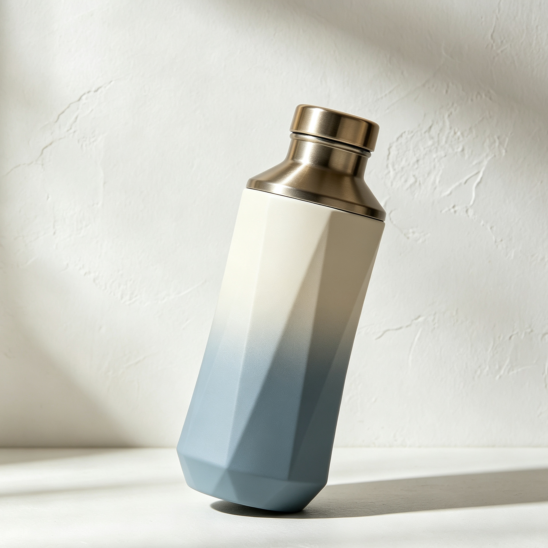 Leak-proof gradient thermos mugs for travel