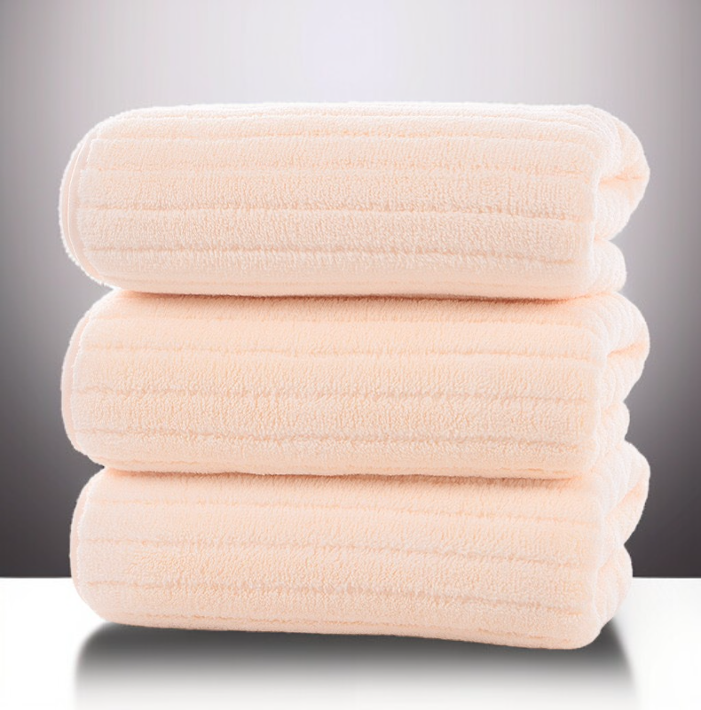 耐用不掉毛珊瑚絨加厚毛巾