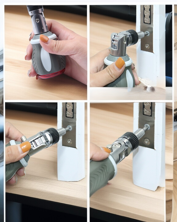 Vielseitiger Schraubendreher mit ausziehbarer Funktion