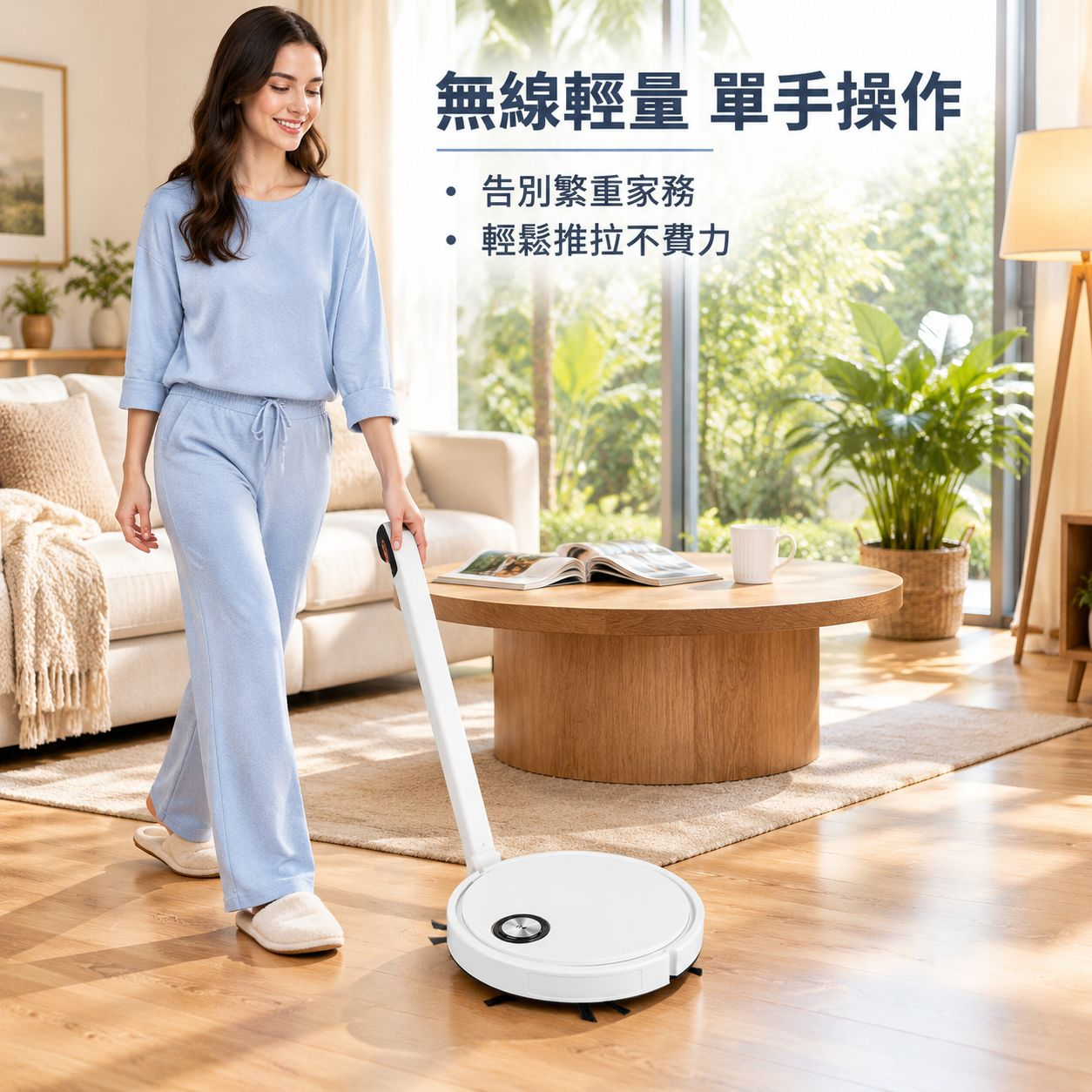 家用無線多功能掃吸拖