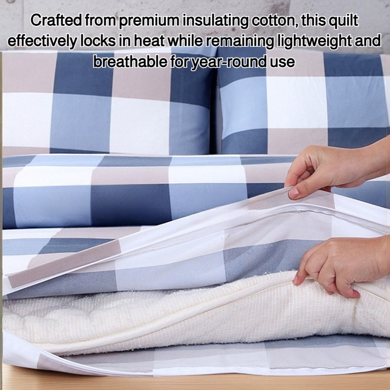 Heat storage and insulation cotton quilt