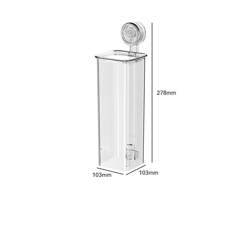 Wall-Mounted Cup Storage Rack