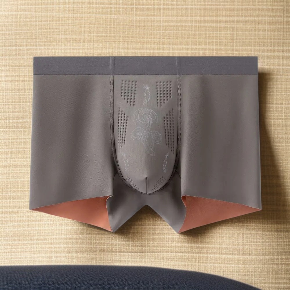 허브 영지 인삼 케어 마사지 팬티